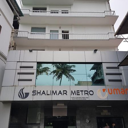 Shalimar Metro Hotel Kochi Exterior photo
