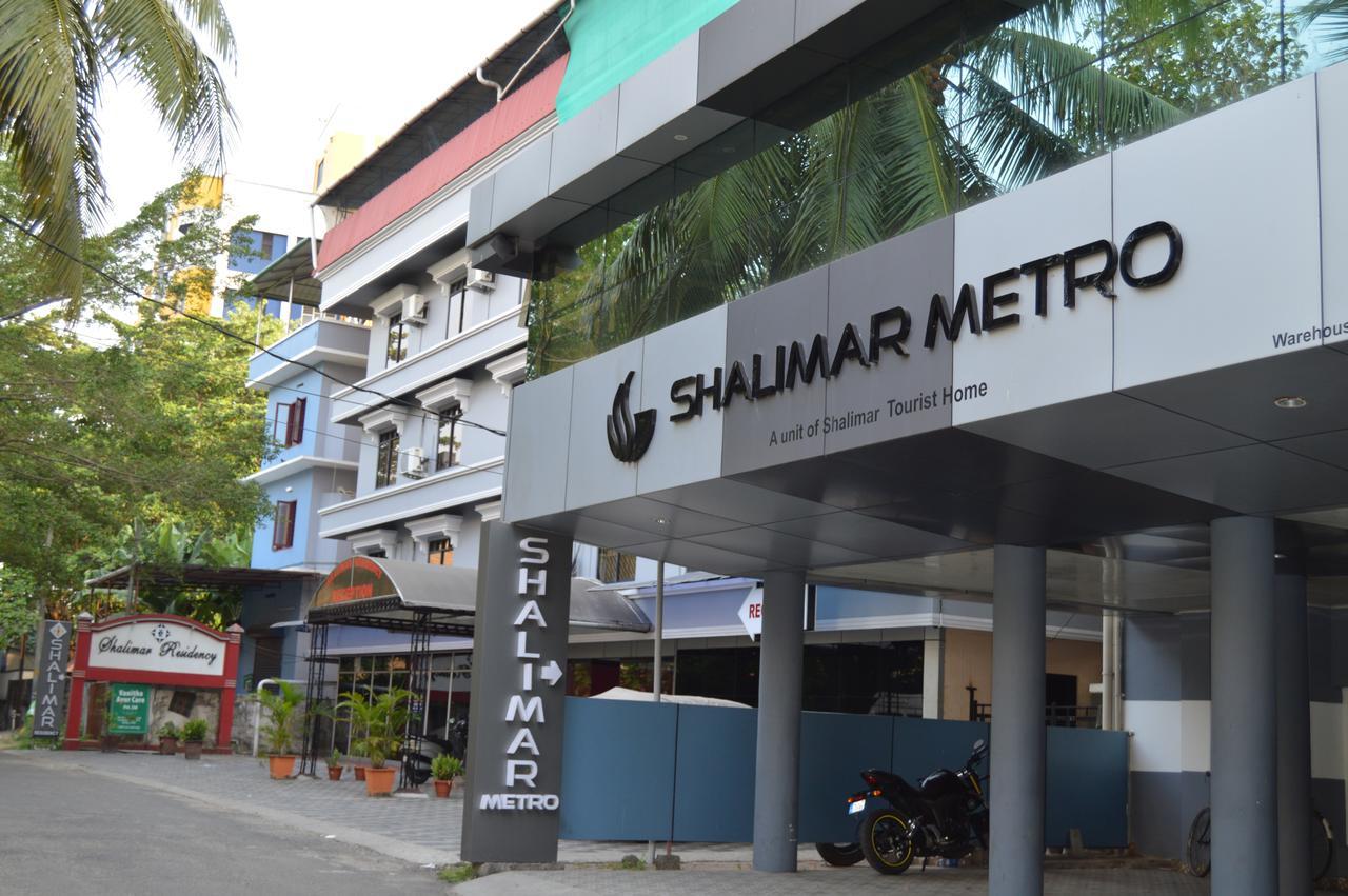 Shalimar Metro Hotel Kochi Exterior photo