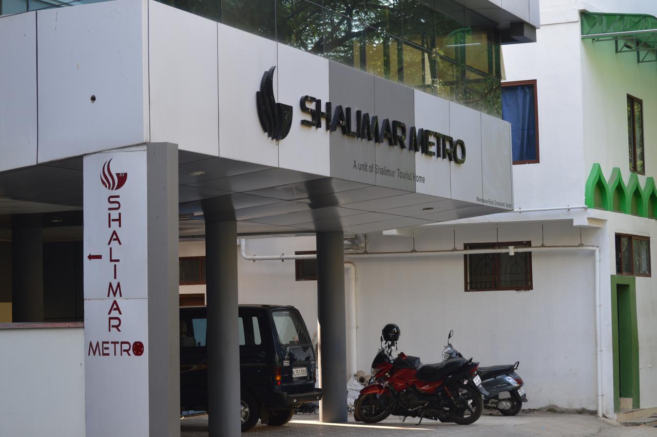 Shalimar Metro Hotel Kochi Exterior photo