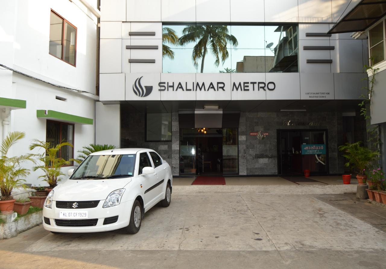 Shalimar Metro Hotel Kochi Exterior photo