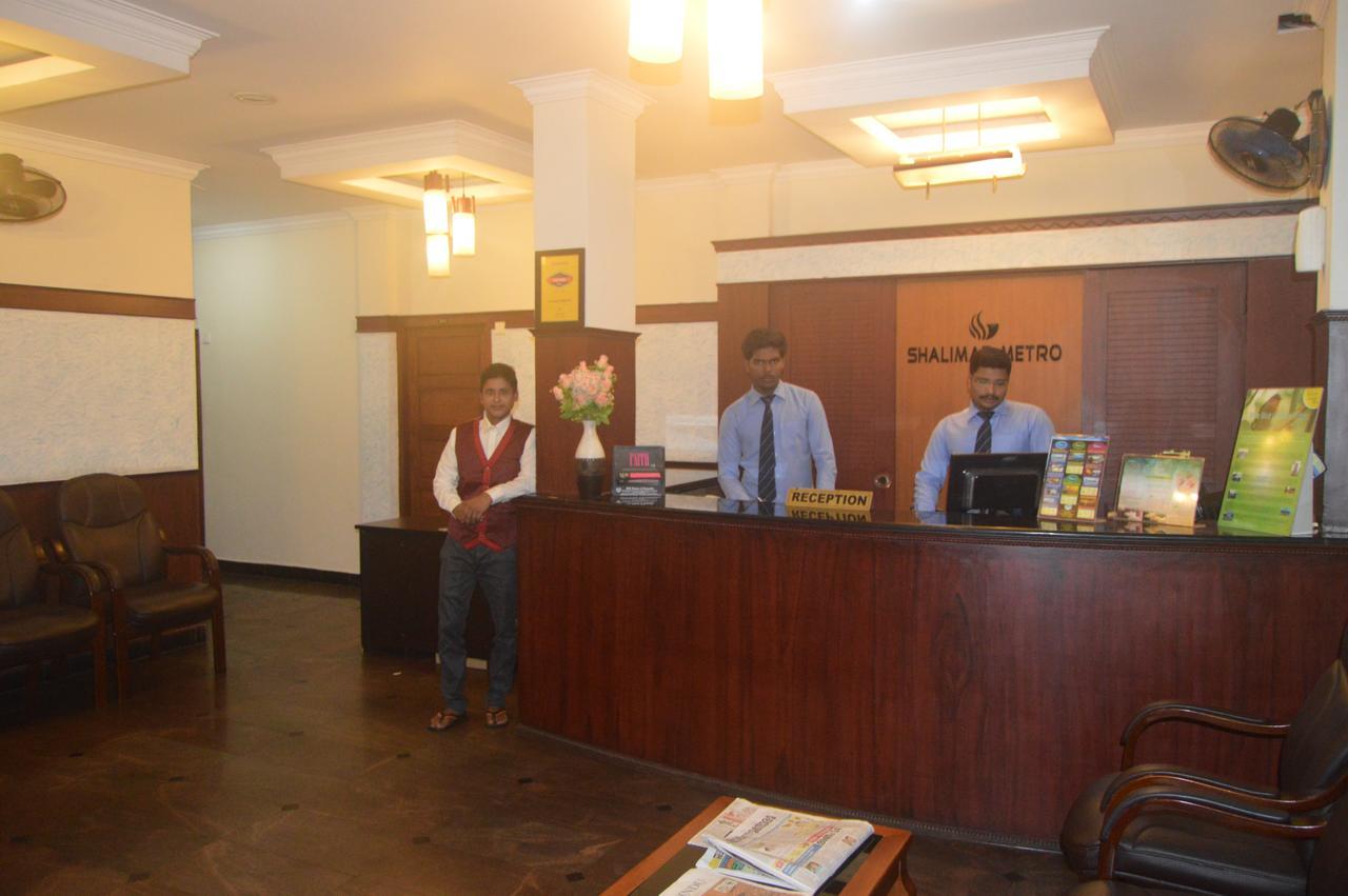 Shalimar Metro Hotel Kochi Exterior photo