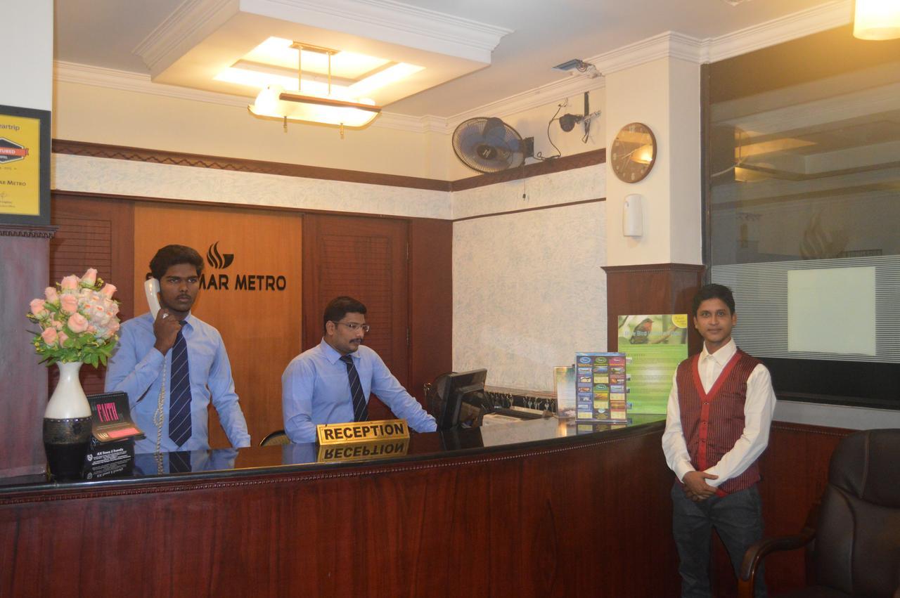 Shalimar Metro Hotel Kochi Exterior photo
