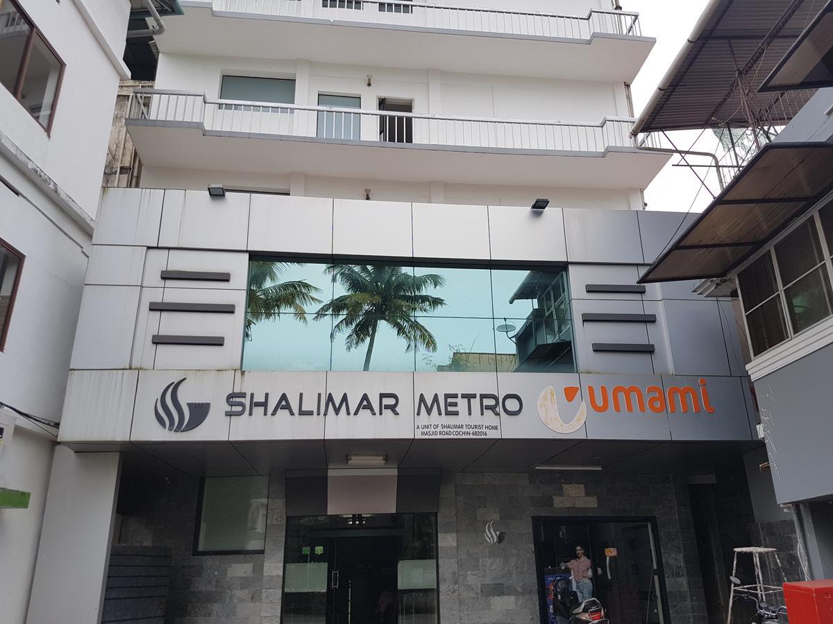 Shalimar Metro Hotel Kochi Exterior photo