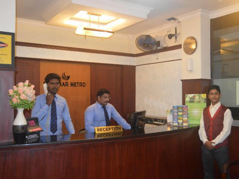 Shalimar Metro Hotel Kochi Exterior photo